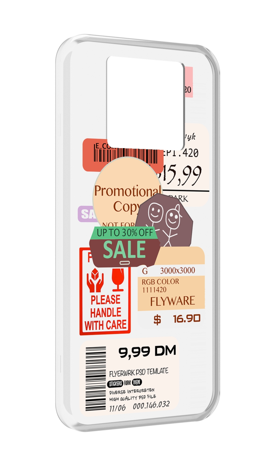 Чехол MyPads скидочные-купоны-принт для Black Shark 3 5G / Black Shark 3S, Прозрачный, Tocco
Чехол MyPads скидочные-купоны-принт для Black Shark 3 5G / Black Shark 3S, Прозрачный, Tocco