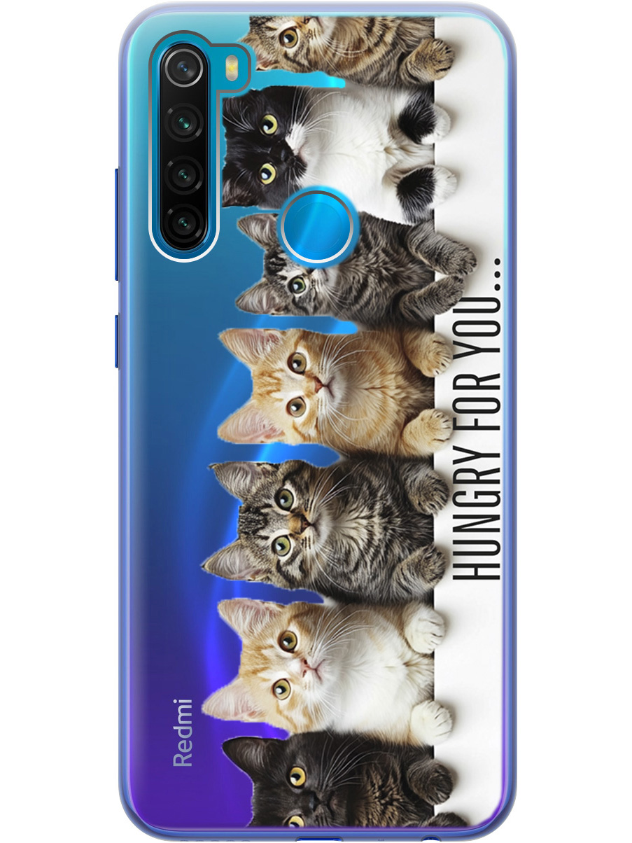 Силиконовый чехол на Xiaomi Redmi Note 8T с принтом "Изголодались по тебе" прозрачный, Прозрачный;желтый;черный;белый, 722349011
Силиконовый чехол на Xiaomi Redmi Note 8T с принтом "Изголодались по тебе" прозрачный, Прозрачный;желтый;черный;белый, 722349011