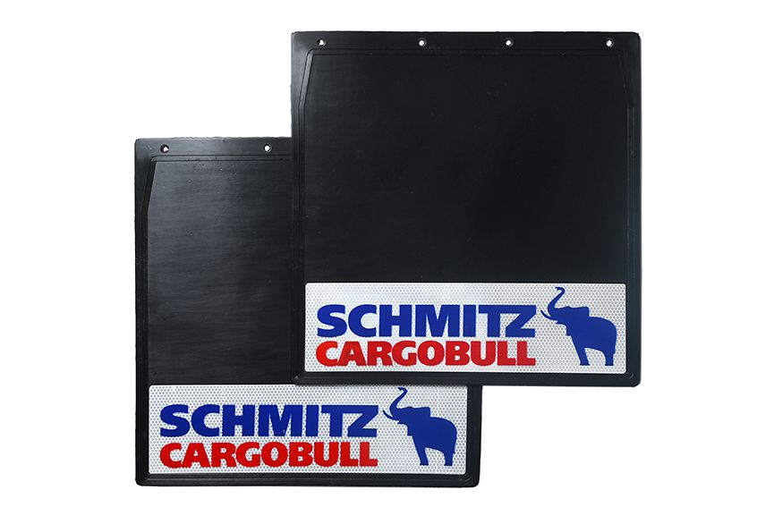 Брызговики прицепа светоотражающие 400*400 SCHMITZ "CARGOBULL + слон" (Красно-синие) компл
Брызговики прицепа светоотражающие 400*400 SCHMITZ "CARGOBULL + слон" (Красно-синие) компл
