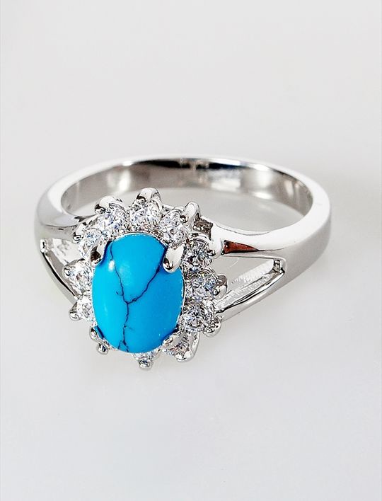 Кольцо из бижутерного сплава р. 16 Lotus Jewelry RH19R-29tq, бирюза/циркон, RH19R-29tq
Кольцо из бижутерного сплава р. 16 Lotus Jewelry RH19R-29tq, бирюза/циркон, RH19R-29tq