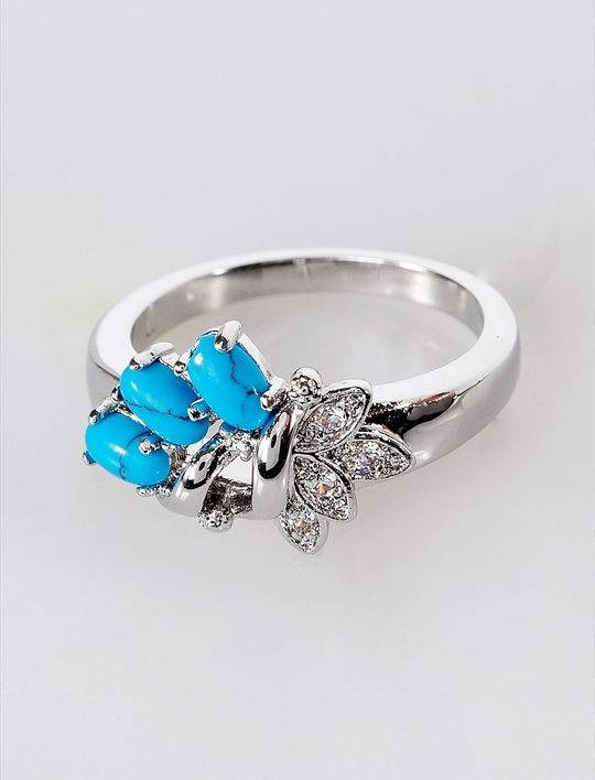 Кольцо из бижутерного сплава р. 16 Lotus Jewelry RH39R-48tq, бирюза/циркон, RH39R-48tq
Кольцо из бижутерного сплава р. 16 Lotus Jewelry RH39R-48tq, бирюза/циркон, RH39R-48tq
