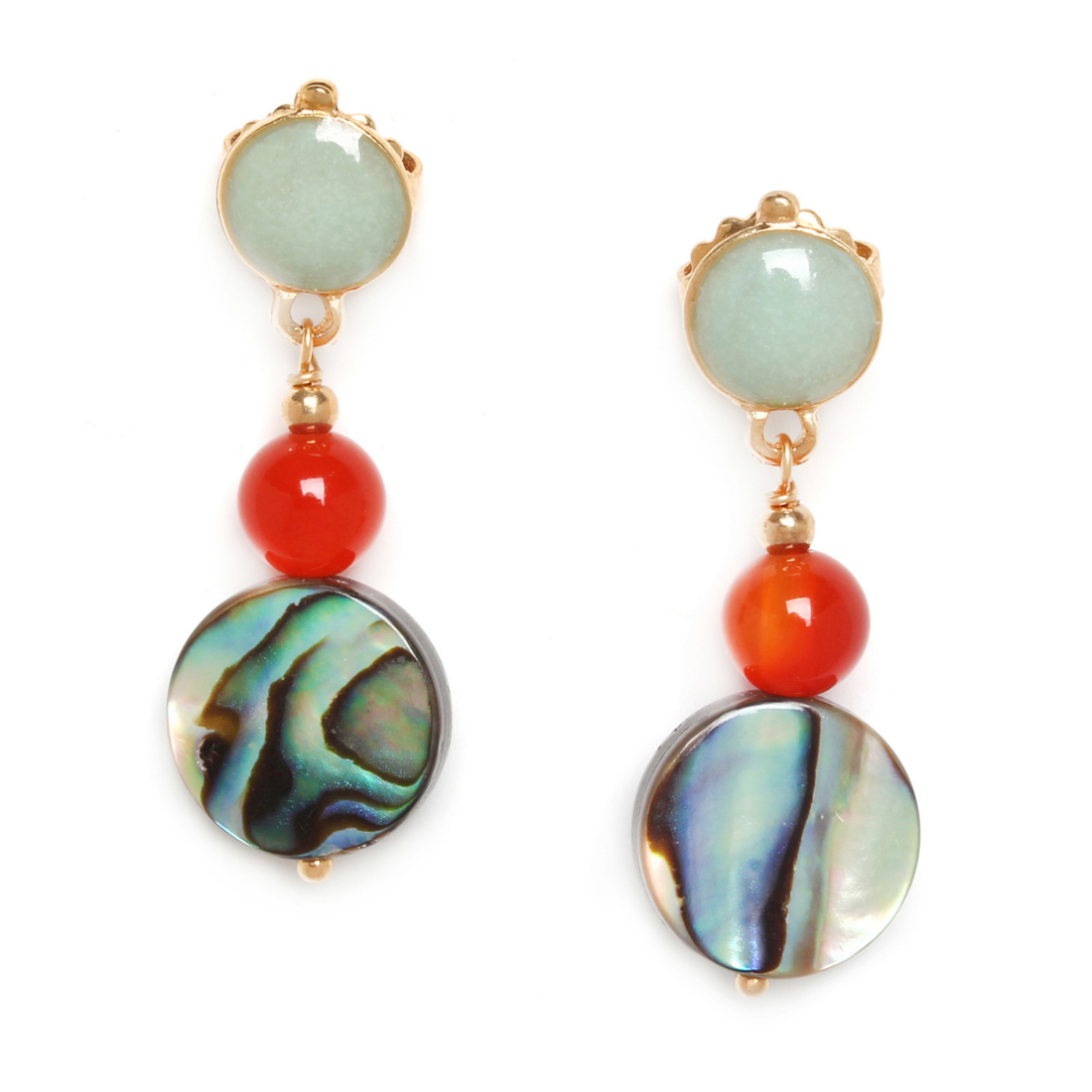 Серьги из бижутерного сплава с амазонитом/сердоликом Nature Bijoux NB20.2-12-74862, NB20.2-12-74862
Серьги из бижутерного сплава с амазонитом/сердоликом Nature Bijoux NB20.2-12-74862, NB20.2-12-74862