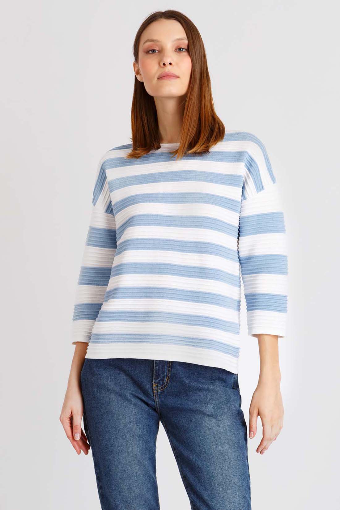 Джемпер женский Baon голубой, B1322202
Джемпер женский Baon голубой, B1322202