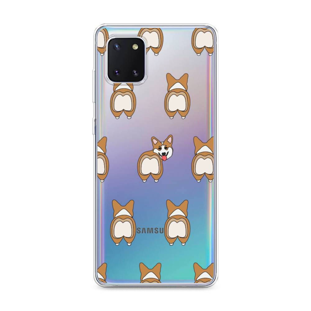 Чехол Awog на Samsung Galaxy Note 10 lite/A81 "Милый корги фон", Разноцветный, 29150-2
Чехол Awog на Samsung Galaxy Note 10 lite/A81 "Милый корги фон", Разноцветный, 29150-2