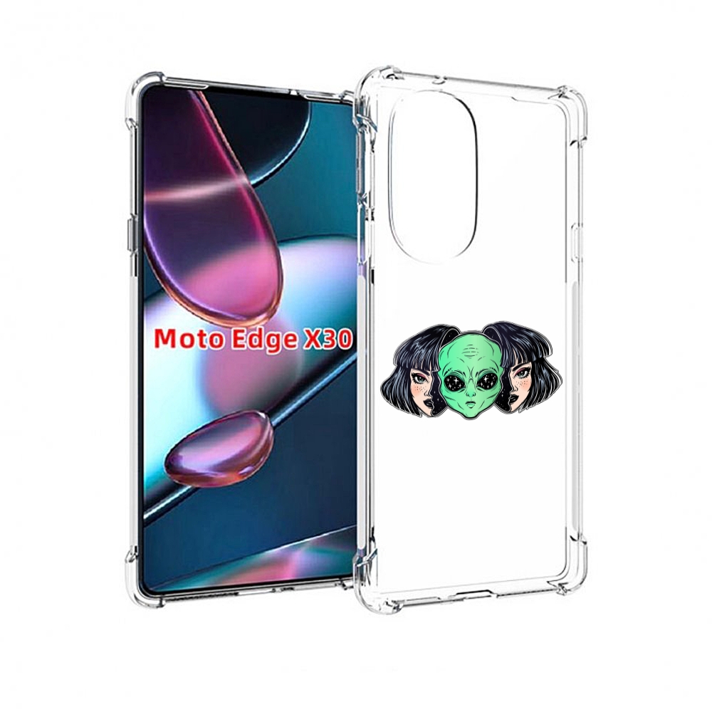 Чехол MyPads инопланетянин в девочке женский для Motorola Moto Edge X30, Прозрачный, Tocco
Чехол MyPads инопланетянин в девочке женский для Motorola Moto Edge X30, Прозрачный, Tocco