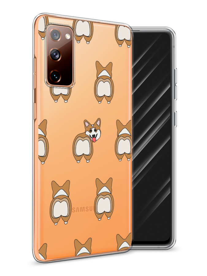Чехол Awog на Samsung Galaxy S20 FE / Самсунг S20 FE "Милый корги фон", Разноцветный, 2101350-2
Чехол Awog на Samsung Galaxy S20 FE / Самсунг S20 FE "Милый корги фон", Разноцветный, 2101350-2