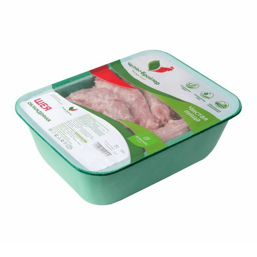 фото Шеи цыплят-бройлеров челны-бройлер охлажденные