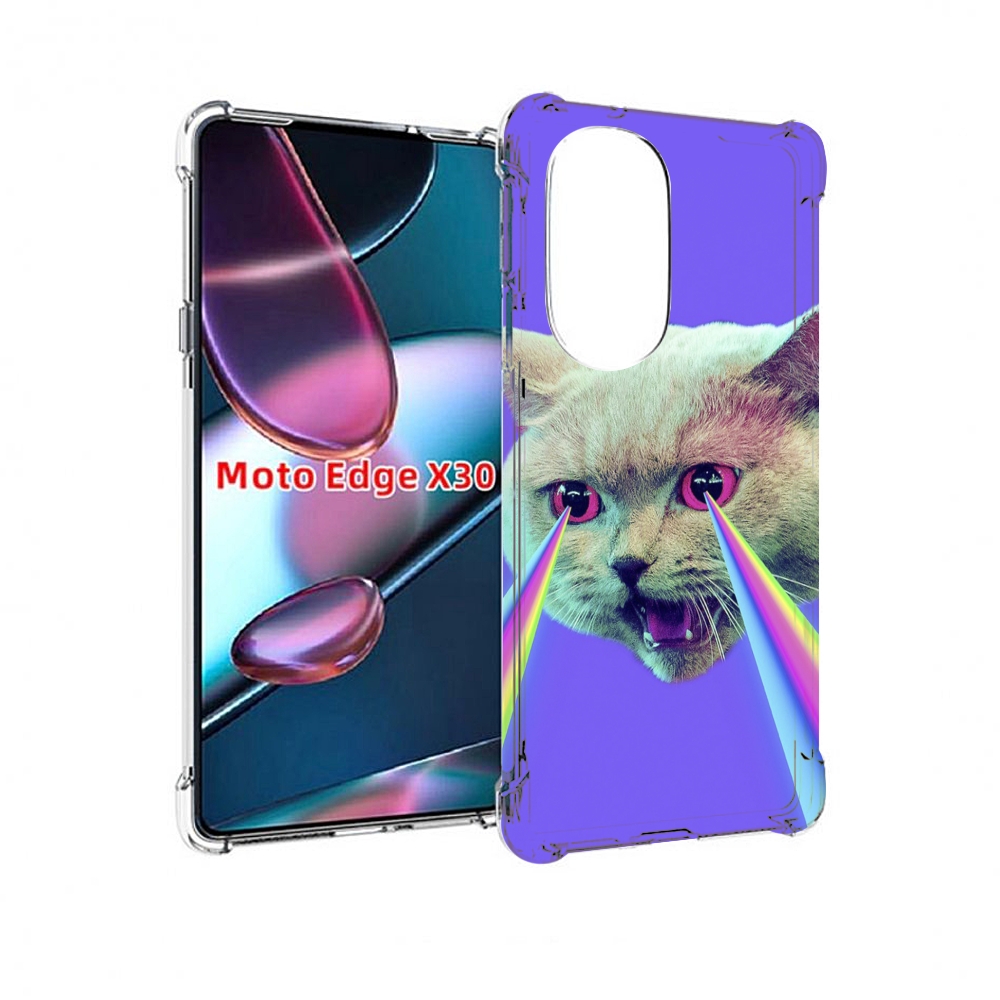 Чехол MyPads кот с радугой в глазах для Motorola Moto Edge X30, Прозрачный, Tocco
Чехол MyPads кот с радугой в глазах для Motorola Moto Edge X30, Прозрачный, Tocco