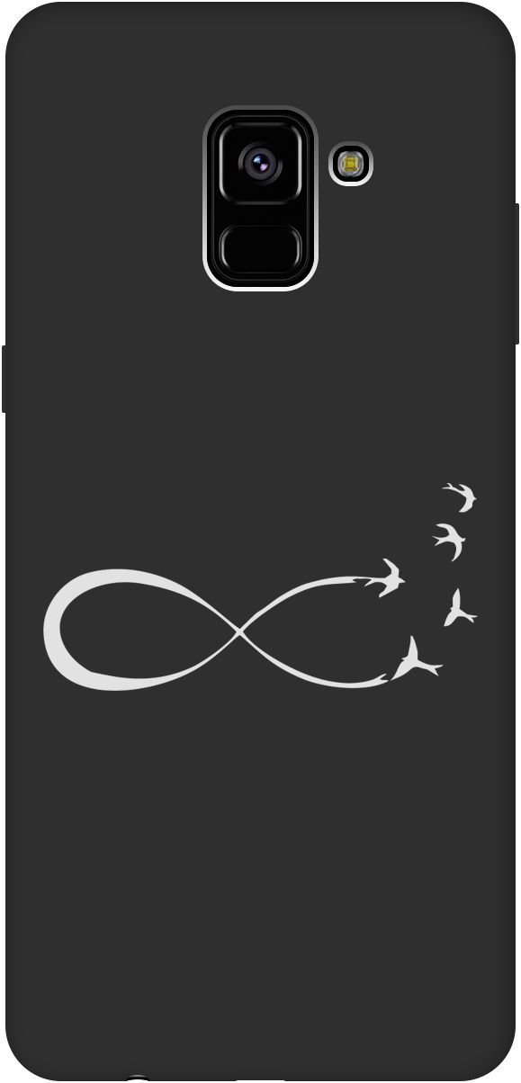 Чехол на Samsung Galaxy A8+ (2018) с принтом "Infinity W" черный, Черный;серебристый, 8425
Чехол на Samsung Galaxy A8+ (2018) с принтом "Infinity W" черный, Черный;серебристый, 8425