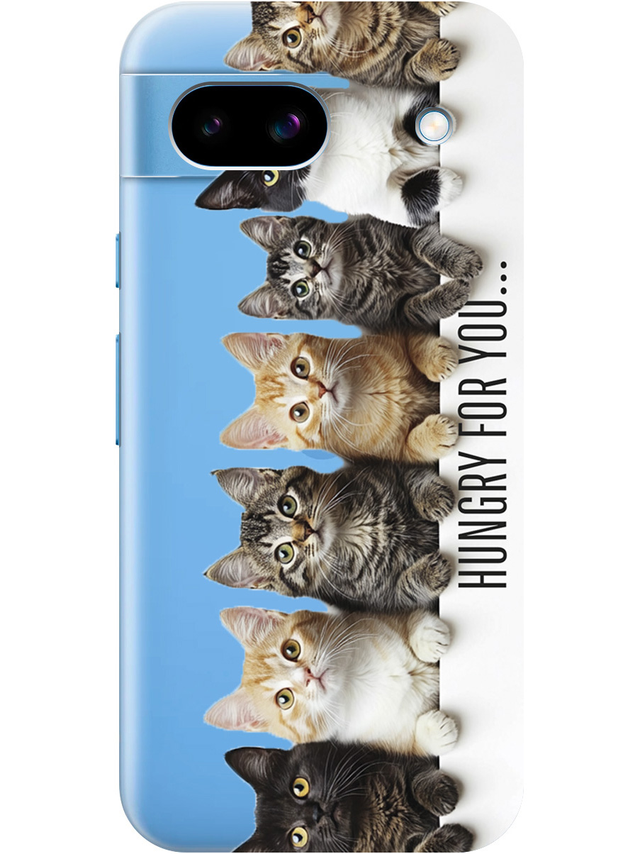 Силиконовый чехол на Google Pixel 8a с принтом "Изголодались по тебе" прозрачный, Прозрачный;желтый;черный;белый, 784809111
Силиконовый чехол на Google Pixel 8a с принтом "Изголодались по тебе" прозрачный, Прозрачный;желтый;черный;белый, 784809111