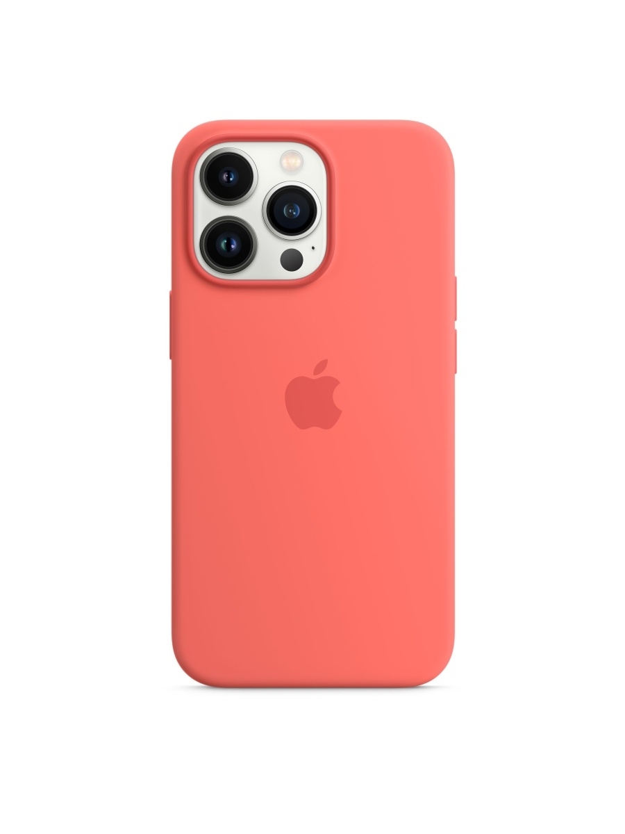 Чехол Apple iPhone 13 Pro MagSafe Silicone Case (закрытый низ) (абрикосовый), Оранжевый
Чехол Apple iPhone 13 Pro MagSafe Silicone Case (закрытый низ) (абрикосовый), Оранжевый
