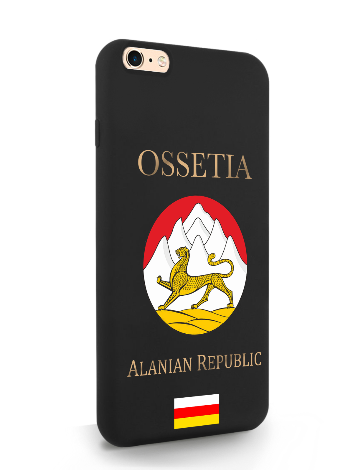 Чехол MustHaveCase для iPhone 6/6s Plus Герб Северной Осетии, черный, Черный;желтый;красный
Чехол MustHaveCase для iPhone 6/6s Plus Герб Северной Осетии, черный, Черный;желтый;красный