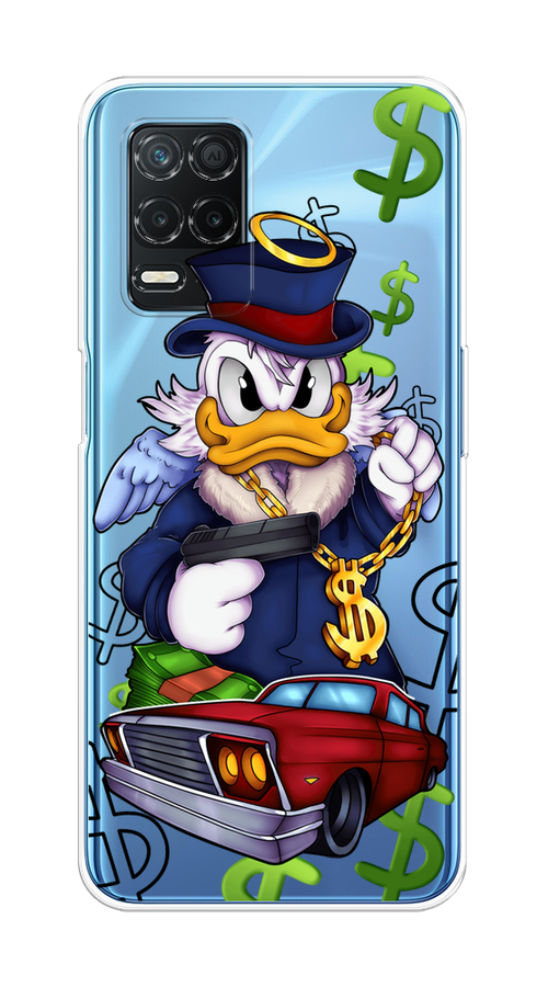 Чехол на Realme 8 5G/Narzo 30 5G "Scrooge McDuck with a Gold Chain", Красный;синий;белый, 257150-6
Чехол на Realme 8 5G/Narzo 30 5G "Scrooge McDuck with a Gold Chain", Красный;синий;белый, 257150-6