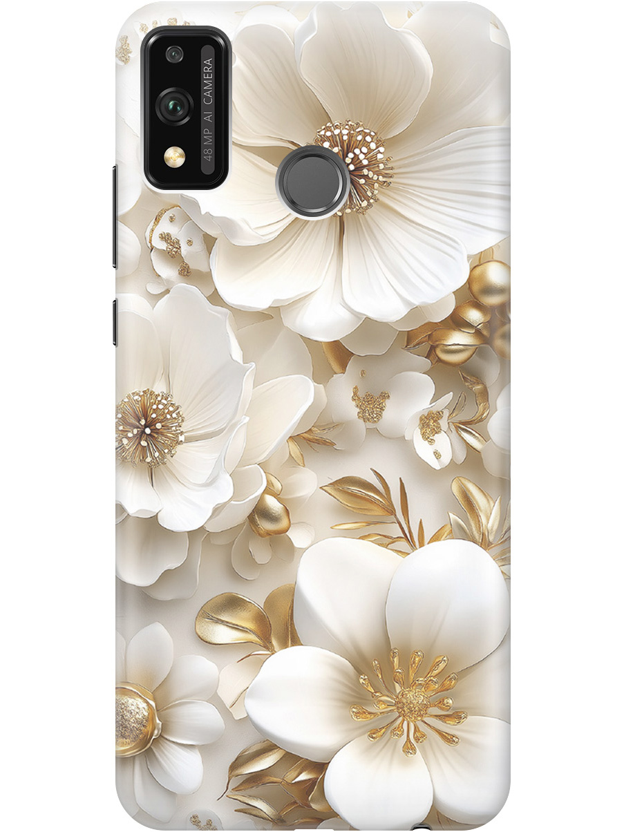 Силиконовый чехол на Honor 9X Lite с принтом "Золото на белых цветах", Прозрачный;белый;золотистый, 723565424
Силиконовый чехол на Honor 9X Lite с принтом "Золото на белых цветах", Прозрачный;белый;золотистый, 723565424