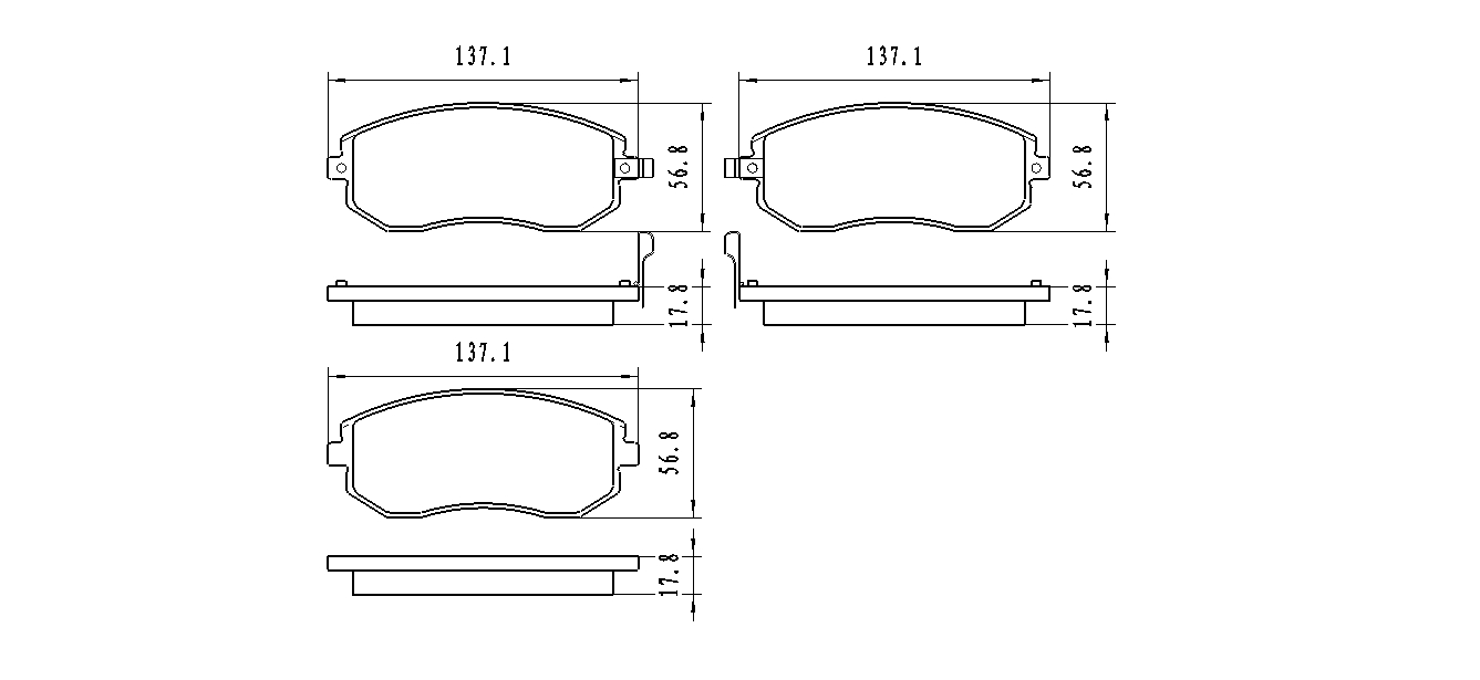 W295102BP_колодки дисковые передние! Subaru Legacy 2.0i/2.5i 98-03/Impreza 2.0i/T WRX 01-0
W295102BP_колодки дисковые передние! Subaru Legacy 2.0i/2.5i 98-03/Impreza 2.0i/T WRX 01-0