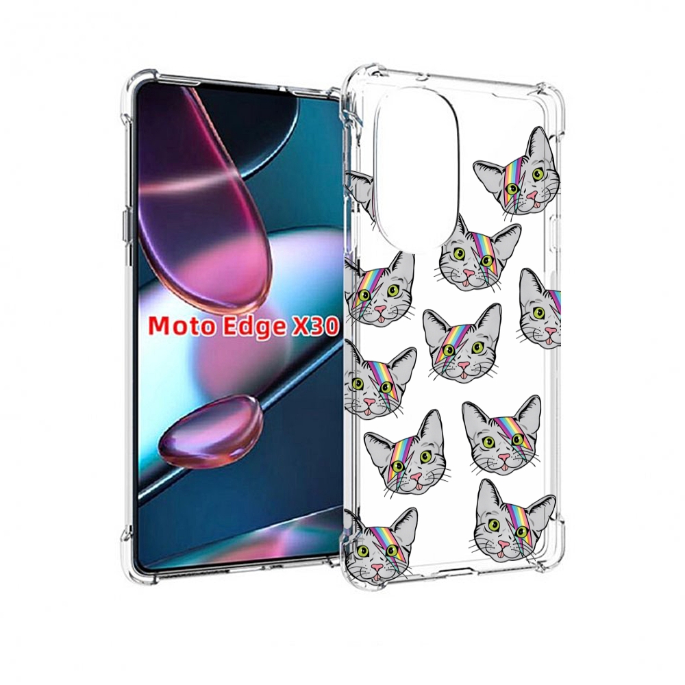 Чехол MyPads кот-с-молнией-на-лбу для Motorola Moto Edge X30, Прозрачный, Tocco
Чехол MyPads кот-с-молнией-на-лбу для Motorola Moto Edge X30, Прозрачный, Tocco