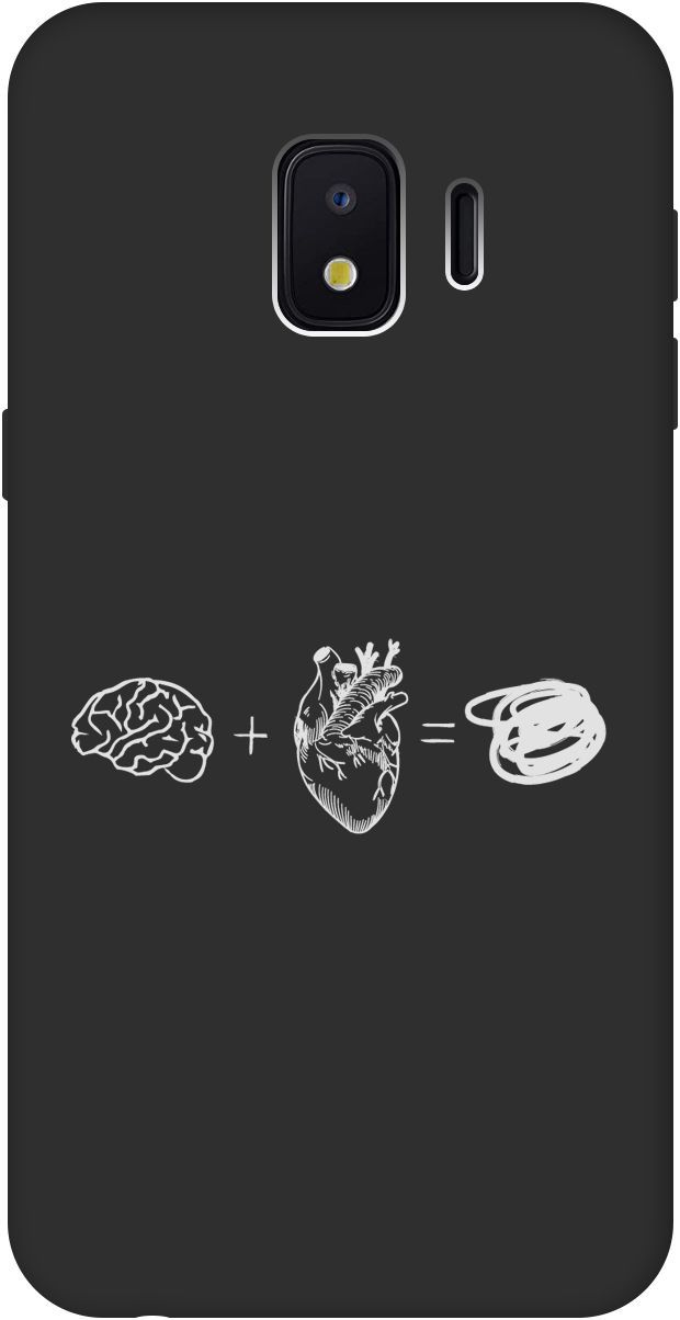 Чехол на Samsung Galaxy J2 Core с принтом "Brain Plus Heart W" черный, Черный;белый, 8427
Чехол на Samsung Galaxy J2 Core с принтом "Brain Plus Heart W" черный, Черный;белый, 8427
