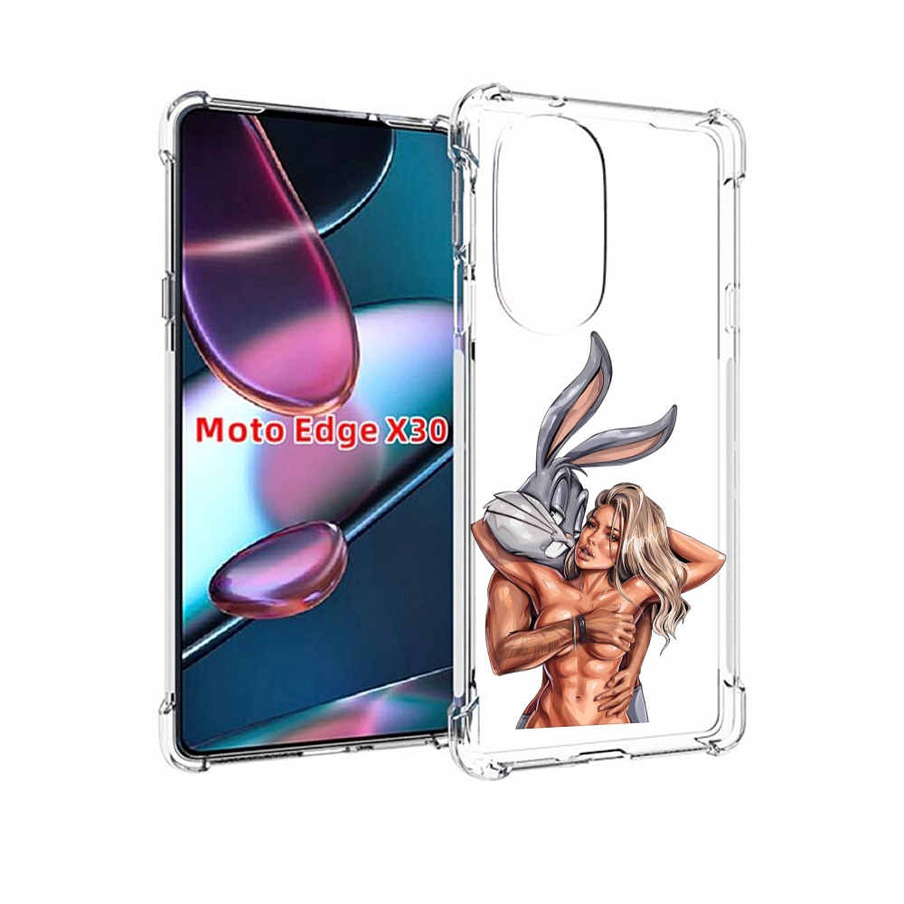 Чехол MyPads красивая-девушка-с-бак-банни женский для Motorola Moto Edge X30, Прозрачный, Tocco
Чехол MyPads красивая-девушка-с-бак-банни женский для Motorola Moto Edge X30, Прозрачный, Tocco