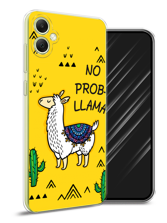 Чехол Awog на Samsung Galaxy A05 "No probLLama", Желтый;черный;синий, 2108750-1
Чехол Awog на Samsung Galaxy A05 "No probLLama", Желтый;черный;синий, 2108750-1