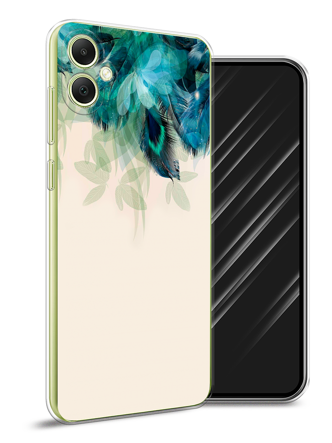 Чехол Awog на Samsung Galaxy A05 "Перья голубого цвета", Бежевый;синий;бирюзовый, 2108750-1
Чехол Awog на Samsung Galaxy A05 "Перья голубого цвета", Бежевый;синий;бирюзовый, 2108750-1