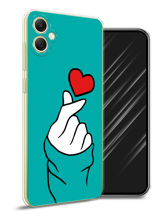 Чехол Awog на Samsung Galaxy A05 "Маленькое сердечко", Голубой;белый;красный, 2108750-1
Чехол Awog на Samsung Galaxy A05 "Маленькое сердечко", Голубой;белый;красный, 2108750-1