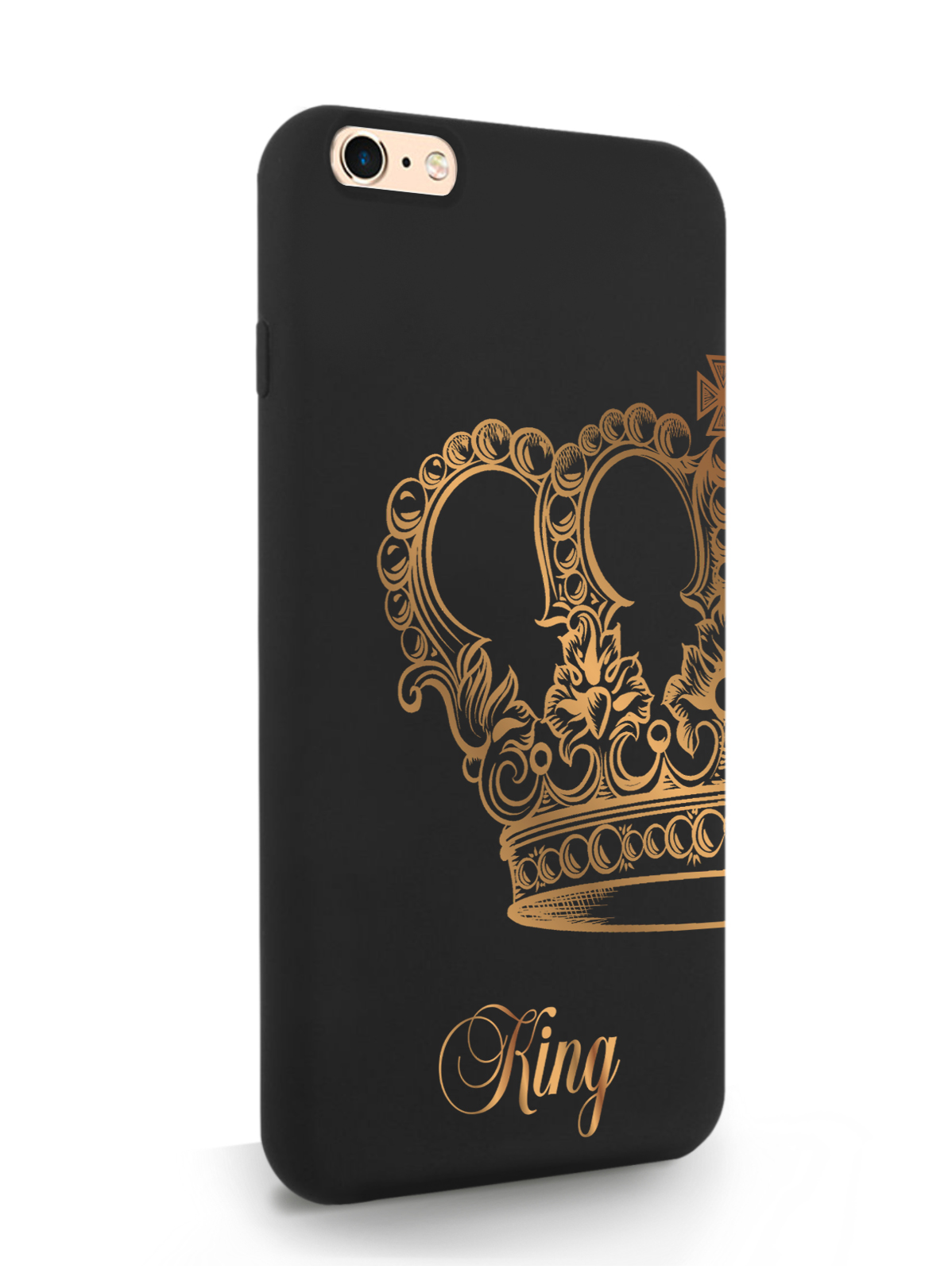 Чехол MustHaveCase для iPhone 6/6s Plus Парный чехол корона King, черный, Черный;золотистый
Чехол MustHaveCase для iPhone 6/6s Plus Парный чехол корона King, черный, Черный;золотистый