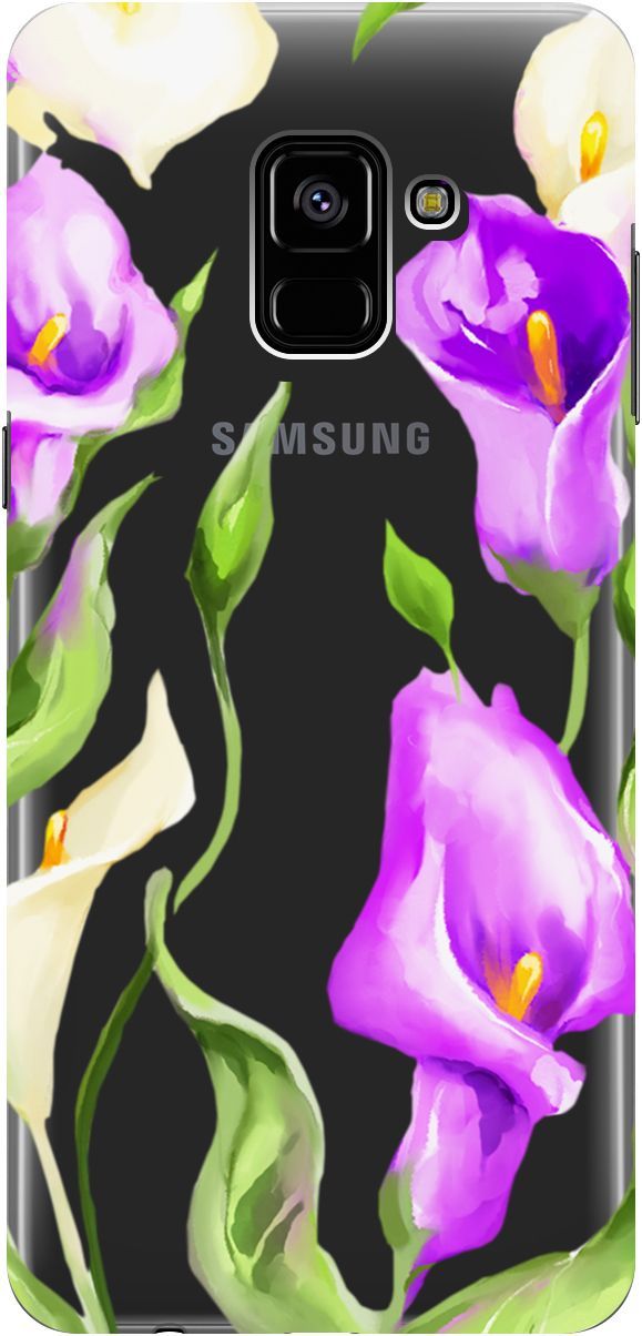 Чехол на Samsung Galaxy A8+ (2018) "Amazing Callas" прозрачный, Прозрачный;фиолетовый, 5407
Чехол на Samsung Galaxy A8+ (2018) "Amazing Callas" прозрачный, Прозрачный;фиолетовый, 5407