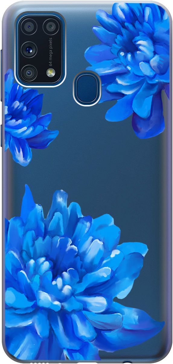 Чехол на Samsung Galaxy M31 с принтом "Amazing Asters" прозрачный, Прозрачный;голубой, 5424
Чехол на Samsung Galaxy M31 с принтом "Amazing Asters" прозрачный, Прозрачный;голубой, 5424