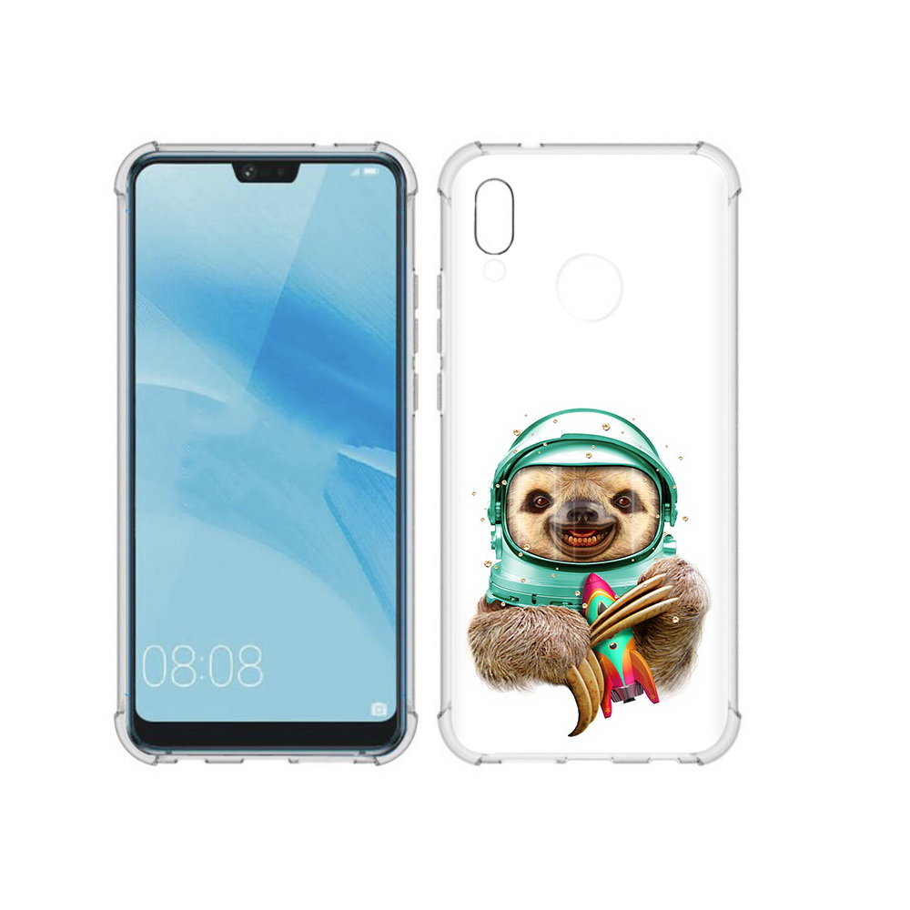 Чехол MyPads Tocco для Huawei P20 Lite Ленивец астронавт (PT130405.51.104), Прозрачный, Tocco
Чехол MyPads Tocco для Huawei P20 Lite Ленивец астронавт (PT130405.51.104), Прозрачный, Tocco