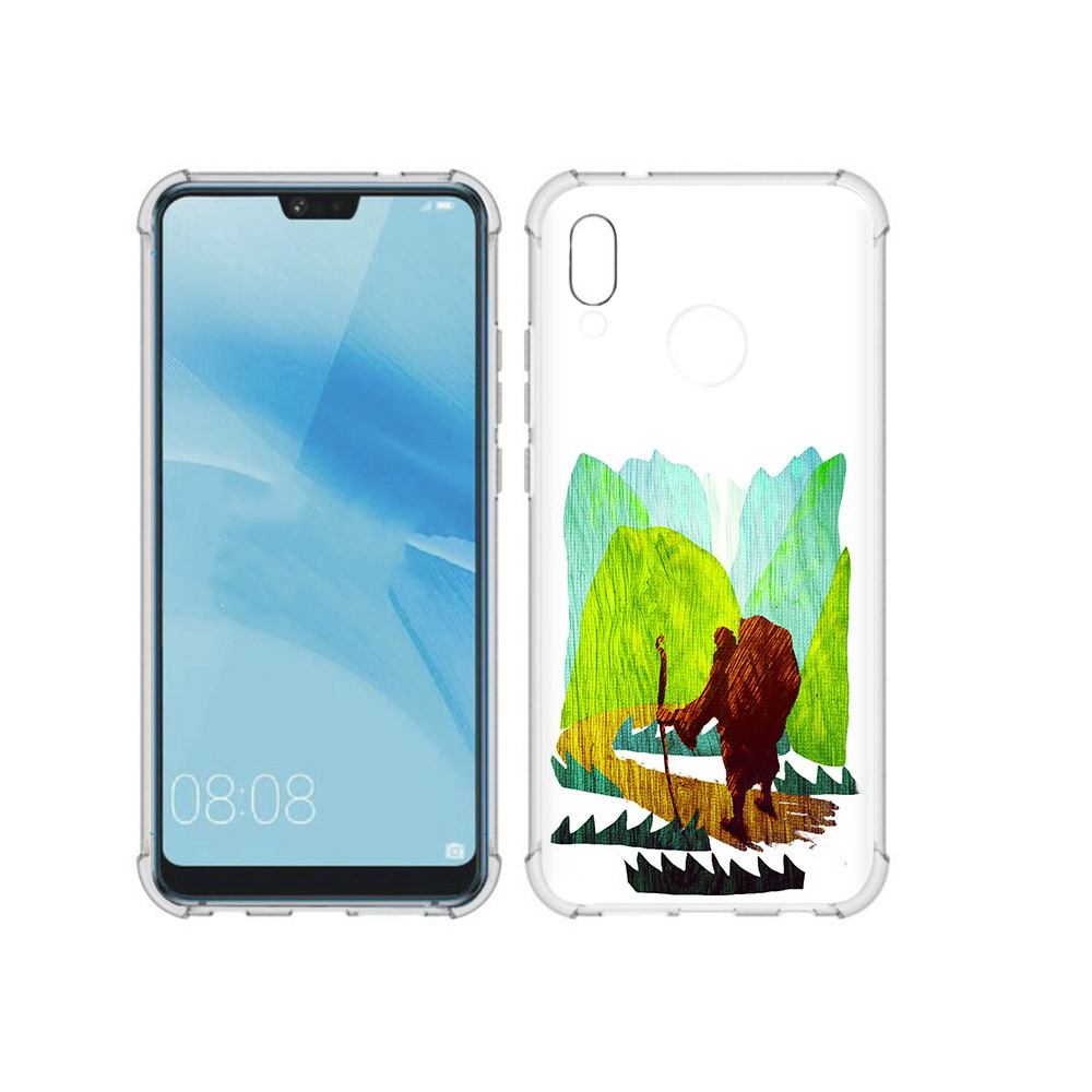 Чехол MyPads Tocco для Huawei P20 Lite Лесная тропа (PT130405.51.106), Прозрачный, Tocco
Чехол MyPads Tocco для Huawei P20 Lite Лесная тропа (PT130405.51.106), Прозрачный, Tocco
