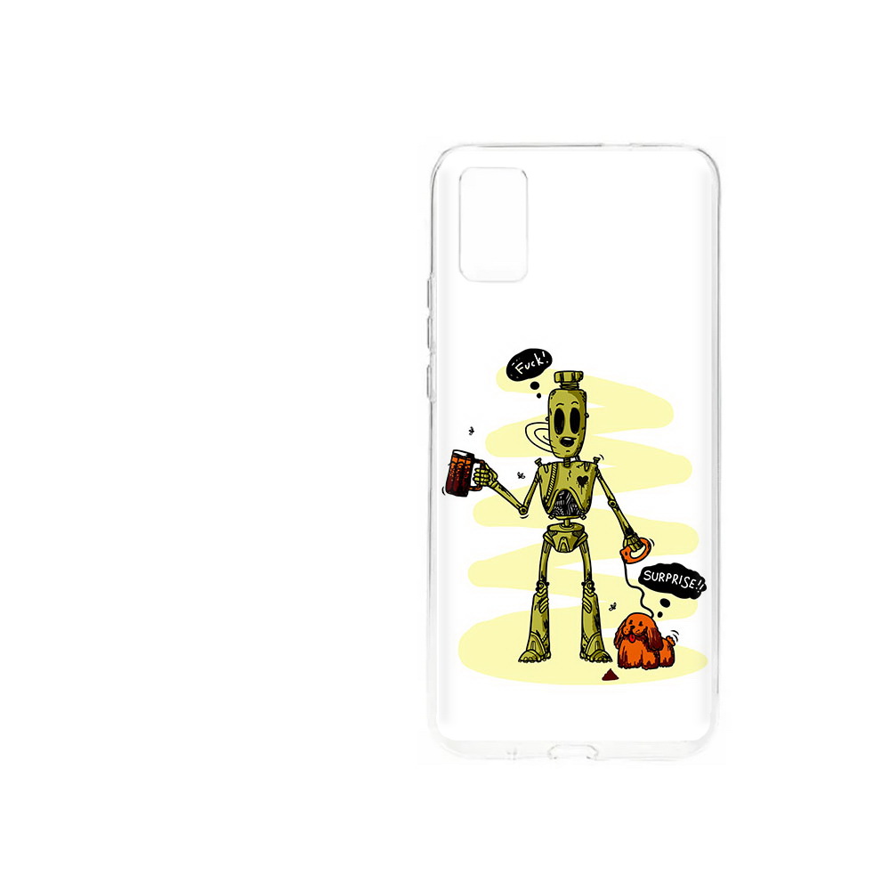Чехол MyPads Tocco для ZTE Blade A31 (2021) прикольный робот (PT226942.465.557), Прозрачный, Tocco
Чехол MyPads Tocco для ZTE Blade A31 (2021) прикольный робот (PT226942.465.557), Прозрачный, Tocco