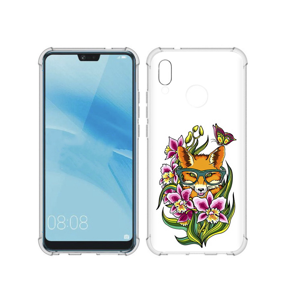 Чехол MyPads Tocco для Huawei P20 Lite Лиса в цветах (PT130405.51.108), Прозрачный, Tocco
Чехол MyPads Tocco для Huawei P20 Lite Лиса в цветах (PT130405.51.108), Прозрачный, Tocco