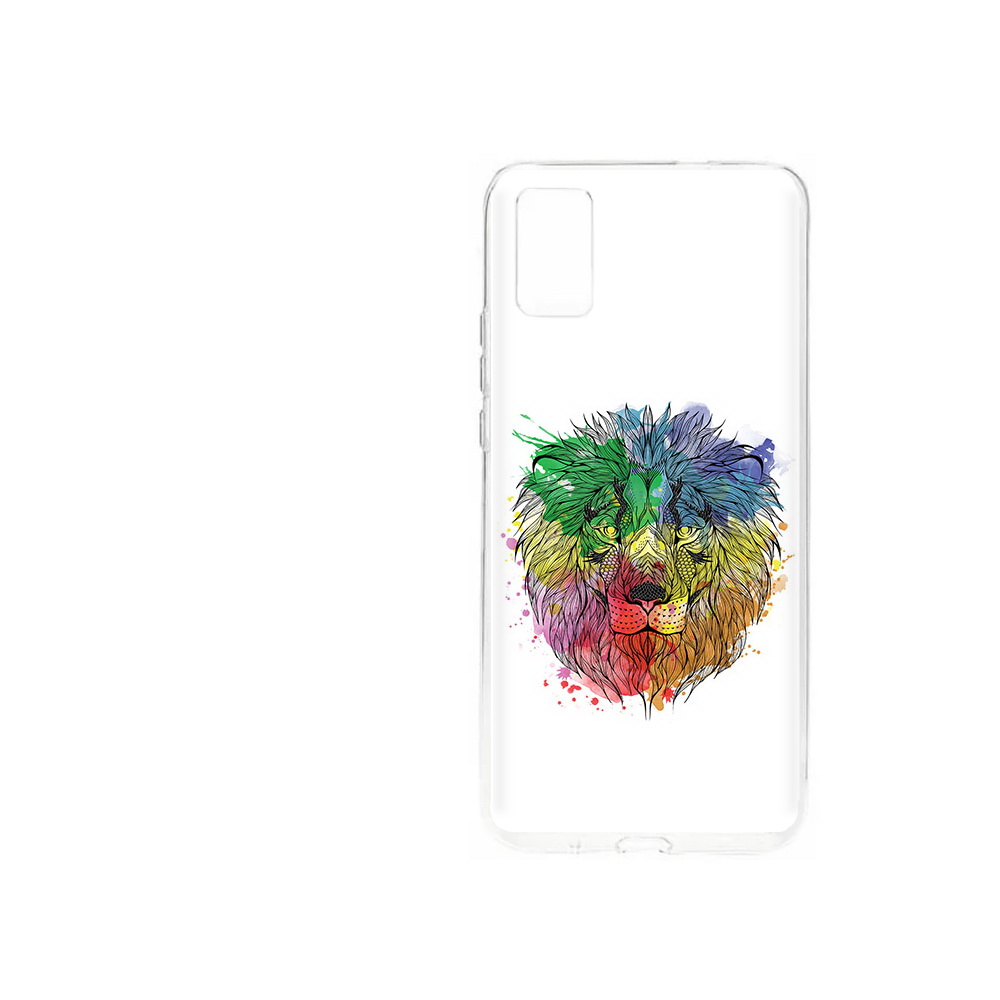 Чехол MyPads Tocco для ZTE Blade A31 (2021) разноцветный гордый лев (PT226942.465.573), Прозрачный, Tocco
Чехол MyPads Tocco для ZTE Blade A31 (2021) разноцветный гордый лев (PT226942.465.573), Прозрачный, Tocco