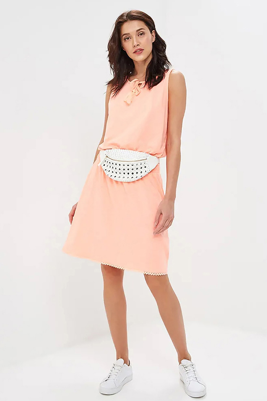 Платье женское Baon B459098 оранжевое XXL, B459098
Платье женское Baon B459098 оранжевое XXL, B459098