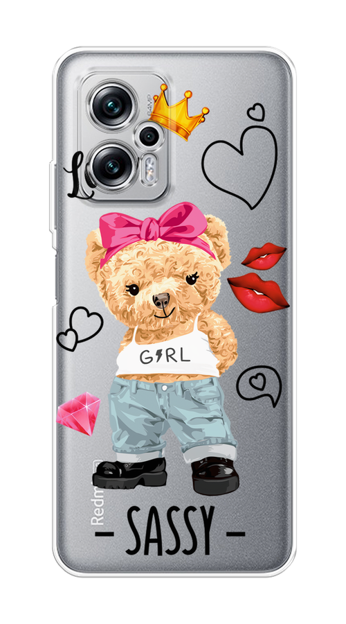 Чехол на Poco X4 GT/Redmi Note 11T Pro/11T Pro Plus "Sugar Mommy", Голубой;белый;розовый, 315550-6
Чехол на Poco X4 GT/Redmi Note 11T Pro/11T Pro Plus "Sugar Mommy", Голубой;белый;розовый, 315550-6