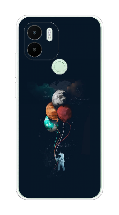 Чехол на Xiaomi Redmi A1+/Redmi A2+ "Космонавт с шариками", Разноцветный, 318550-4
Чехол на Xiaomi Redmi A1+/Redmi A2+ "Космонавт с шариками", Разноцветный, 318550-4