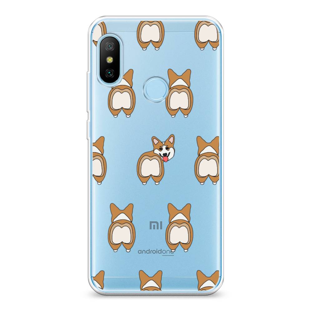 Чехол Awog на Xiaomi Redmi 6 Pro/6 Plus/Mi A2 Lite "Милый корги фон", Разноцветный, 34250-2
Чехол Awog на Xiaomi Redmi 6 Pro/6 Plus/Mi A2 Lite "Милый корги фон", Разноцветный, 34250-2