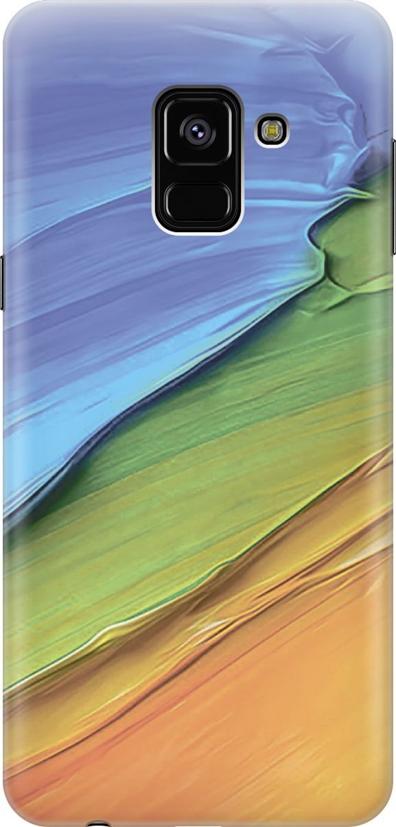 Чехол на Samsung Galaxy A8+ (2018) с принтом "Желто-синие ткани", Голубой;оранжевый, 7221
Чехол на Samsung Galaxy A8+ (2018) с принтом "Желто-синие ткани", Голубой;оранжевый, 7221