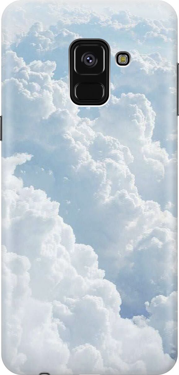 Чехол на Samsung Galaxy A8+ (2018) с принтом "Кучевые облака", Белый;голубой, 7222
Чехол на Samsung Galaxy A8+ (2018) с принтом "Кучевые облака", Белый;голубой, 7222