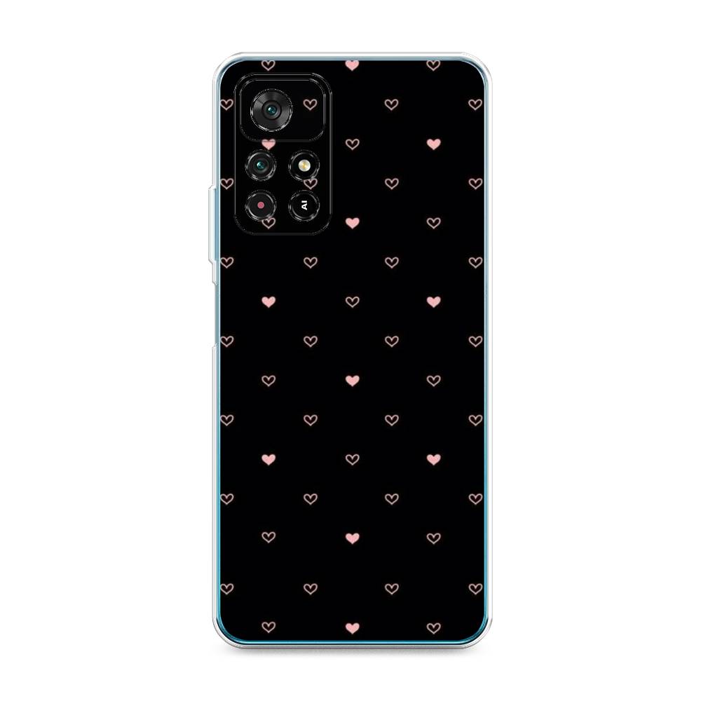 Чехол Awog на Poco M4 Pro 5G/Redmi Note 11S 5G "Черный фон и сердечки", Разноцветный, 311850-3
Чехол Awog на Poco M4 Pro 5G/Redmi Note 11S 5G "Черный фон и сердечки", Разноцветный, 311850-3