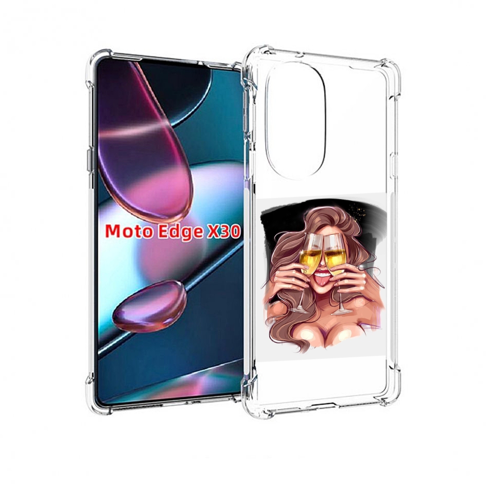Чехол MyPads любительница-шампанского-модель женский для Motorola Moto Edge X30, Прозрачный, Tocco
Чехол MyPads любительница-шампанского-модель женский для Motorola Moto Edge X30, Прозрачный, Tocco