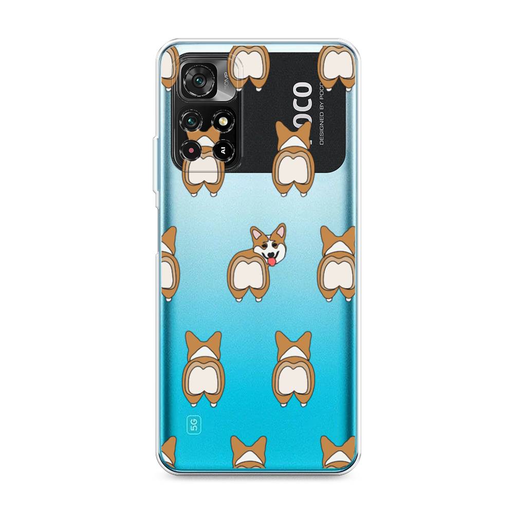 Чехол Awog на Poco M4 Pro 5G/Redmi Note 11S 5G "Милый корги фон", Разноцветный, 311850-2
Чехол Awog на Poco M4 Pro 5G/Redmi Note 11S 5G "Милый корги фон", Разноцветный, 311850-2