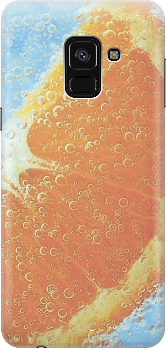 Чехол на Samsung Galaxy A8+ (2018) с принтом "Долька апельсина", Голубой;оранжевый, 7223
Чехол на Samsung Galaxy A8+ (2018) с принтом "Долька апельсина", Голубой;оранжевый, 7223