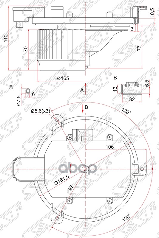 Мотор Отопителя Салона Toyota Land Cruiser 200 (Lhd), Lexus Lx570 07- Sat арт. ST-87103-60
Мотор Отопителя Салона Toyota Land Cruiser 200 (Lhd), Lexus Lx570 07- Sat арт. ST-87103-60