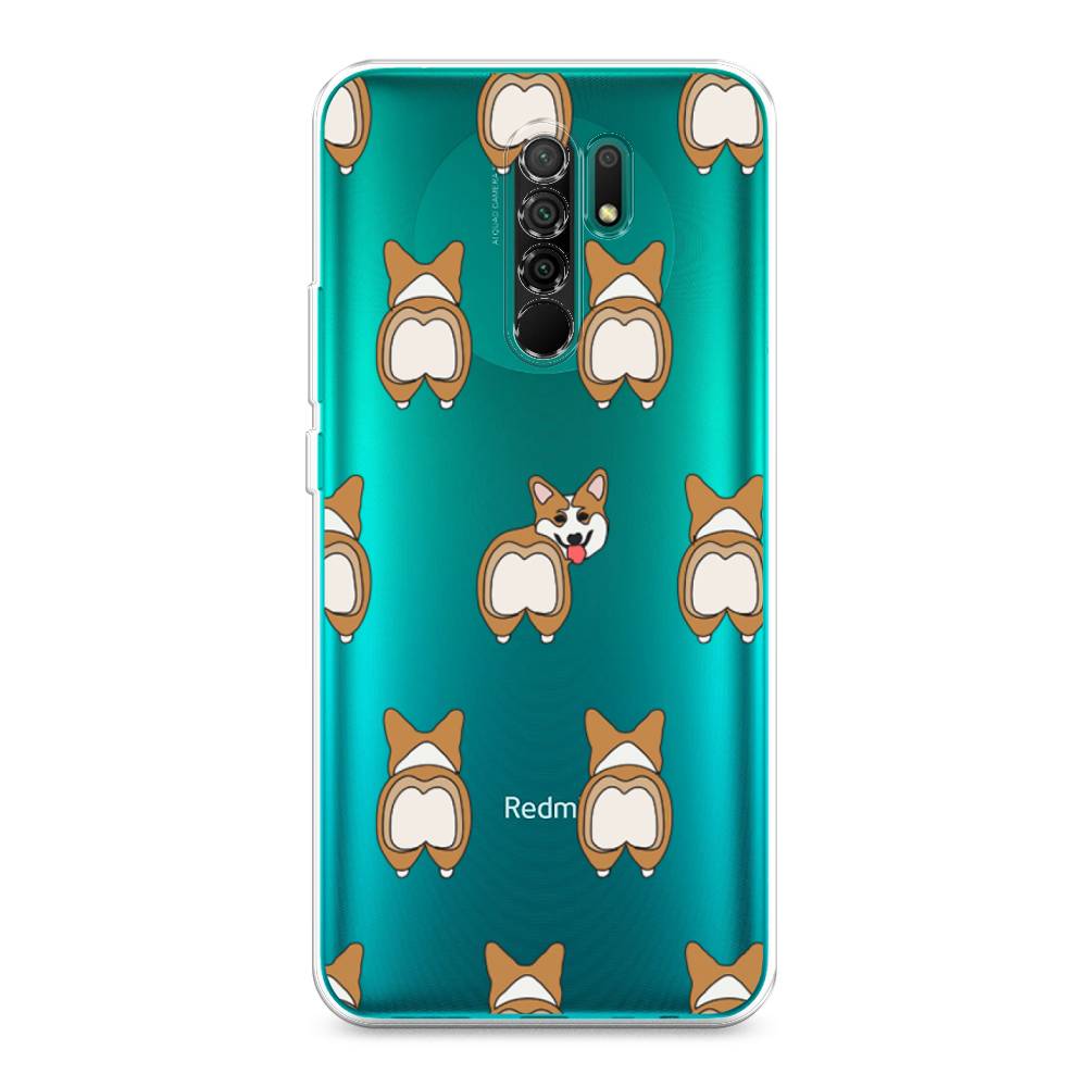 Чехол Awog на Xiaomi Redmi 9 "Милый корги фон", Разноцветный, 38350-2
Чехол Awog на Xiaomi Redmi 9 "Милый корги фон", Разноцветный, 38350-2