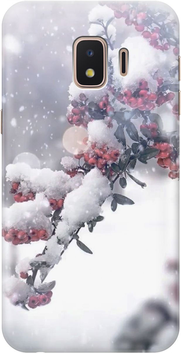 Чехол на Samsung Galaxy J2 Core с принтом "Заснеженная рябина", Белый;серый, 7247 
Чехол на Samsung Galaxy J2 Core с принтом "Заснеженная рябина", Белый;серый, 7247