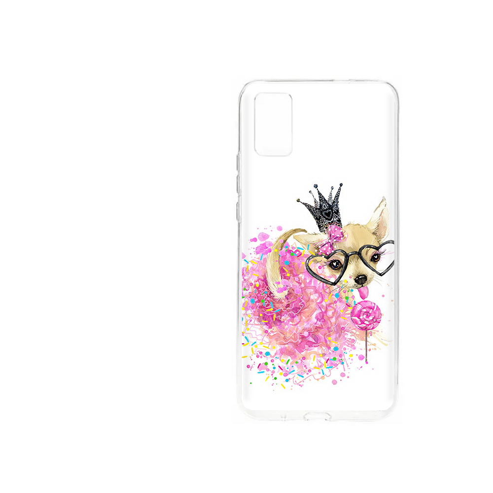 Чехол MyPads Tocco для ZTE Blade A31 (2021) сладкая принцесса (PT226942.465.606), Прозрачный, Tocco
Чехол MyPads Tocco для ZTE Blade A31 (2021) сладкая принцесса (PT226942.465.606), Прозрачный, Tocco