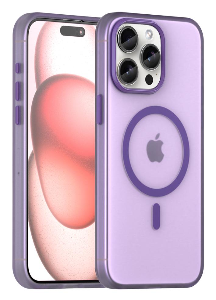 Чехол Caseport Frosted Magnetic для iPhone 15 Pro Max, мягкий усиленный с MagSafe, фиолето, Фиолетовый, MagSafe
Чехол Caseport Frosted Magnetic для iPhone 15 Pro Max, мягкий усиленный с MagSafe, фиолето, Фиолетовый, MagSafe