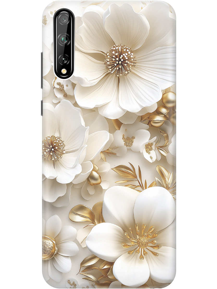 Силиконовый чехол на Honor 30i / Huawei Y8P с принтом "Золото на белых цветах", Прозрачный;белый;золотистый, 723101124
Силиконовый чехол на Honor 30i / Huawei Y8P с принтом "Золото на белых цветах", Прозрачный;белый;золотистый, 723101124
