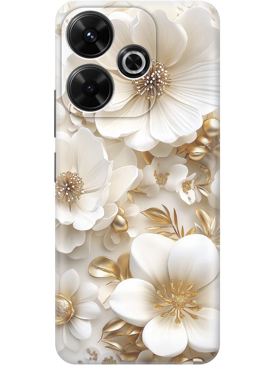 Силиконовый чехол на Xiaomi Redmi 13 / Redmi Note 13R / Poco M6 4g с принтом 827012, Прозрачный;белый;золотистый, 783988624
Силиконовый чехол на Xiaomi Redmi 13 / Redmi Note 13R / Poco M6 4g с принтом 827012, Прозрачный;белый;золотистый, 783988624